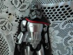 silver action figure a